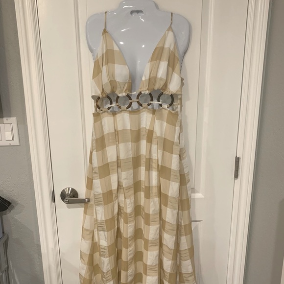 Lovers + Friends Dresses & Skirts - Lovers + Friends Gingham Midi Dress
